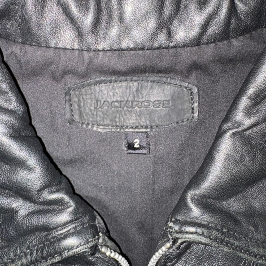 [2] Jack Rose Sheepskin Leather Jacket 상품이미지3