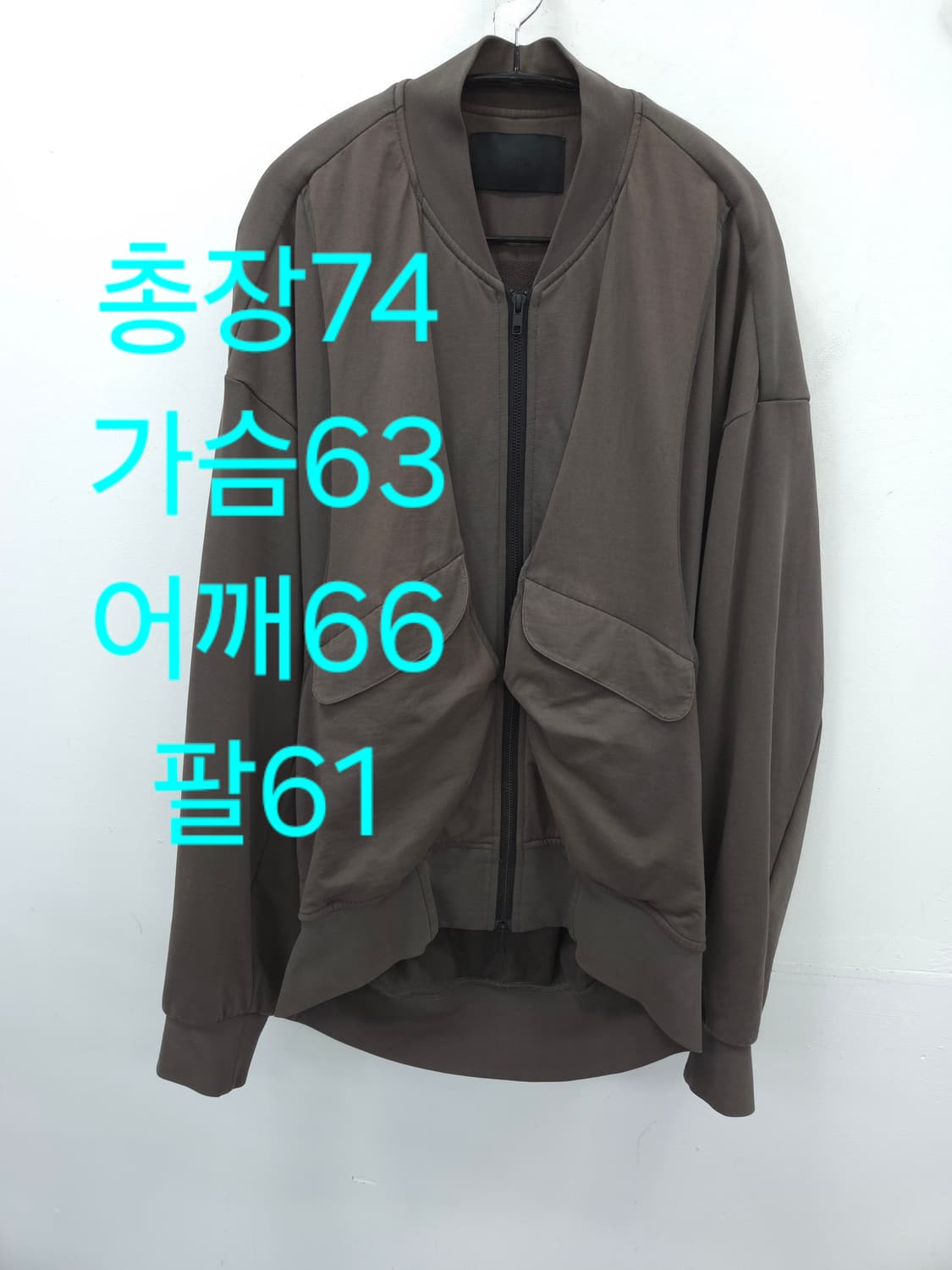 S 조시아 JOE CHIA 레이어드 봄버 상품이미지2