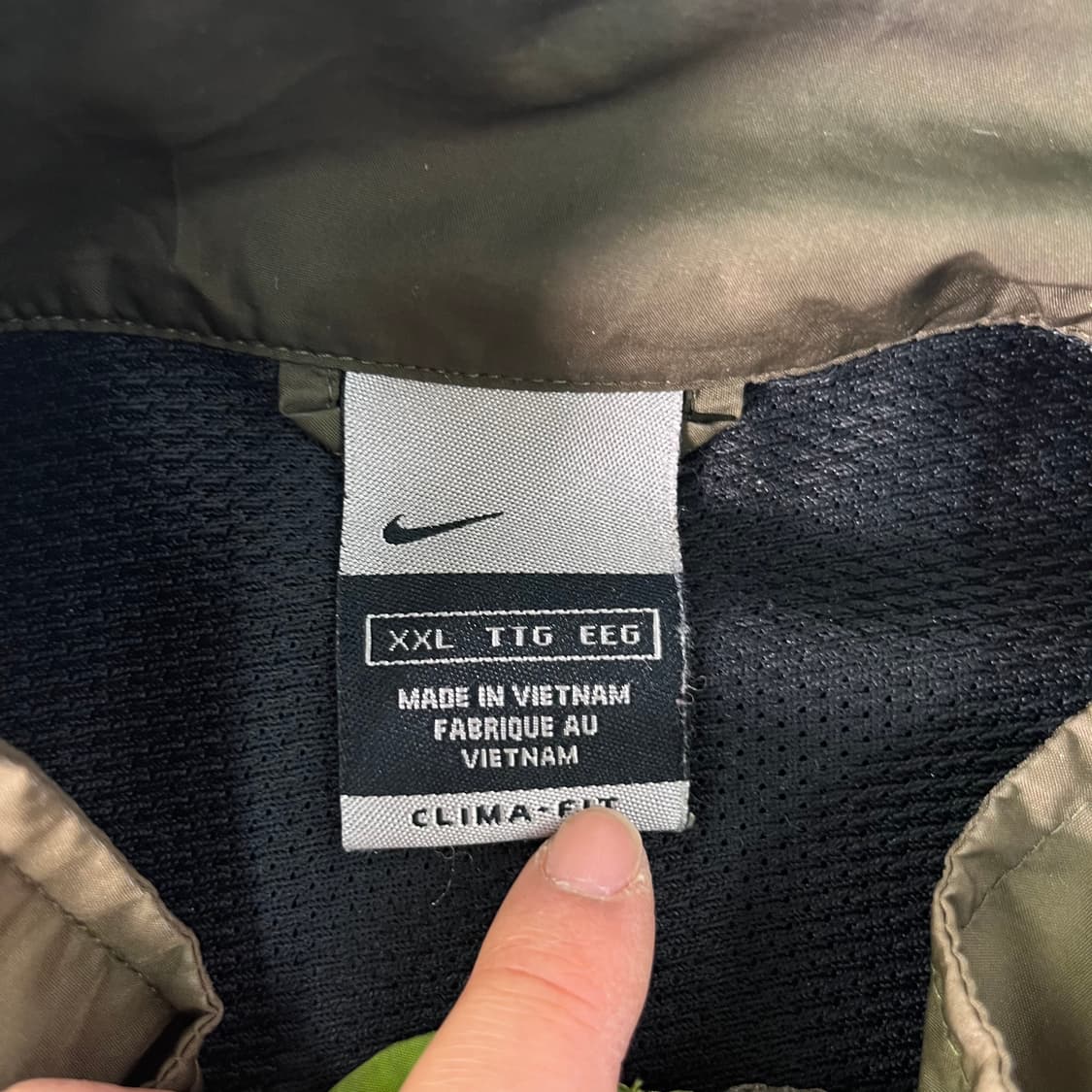 105 나이키 올드스쿨 투웨이 바람막이 자켓 상품이미지3