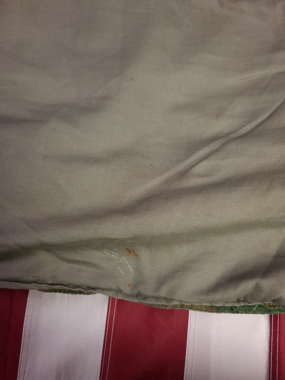 오리지날 미공군 70's  스카이라인 ERDL 모디파이드 N-3B 파카 상품이미지10