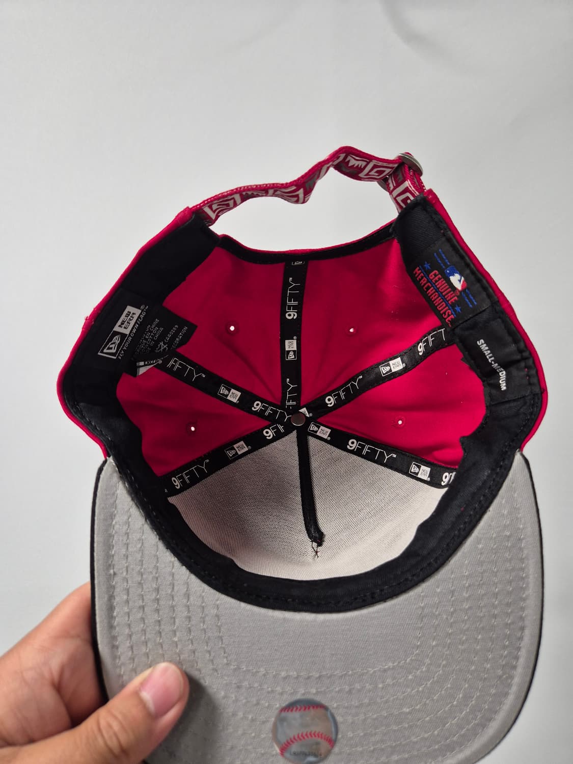 *무료배송* 뉴에라 신시내티 레즈 9FIFTY 스냅백 (상태A급) 상품이미지4