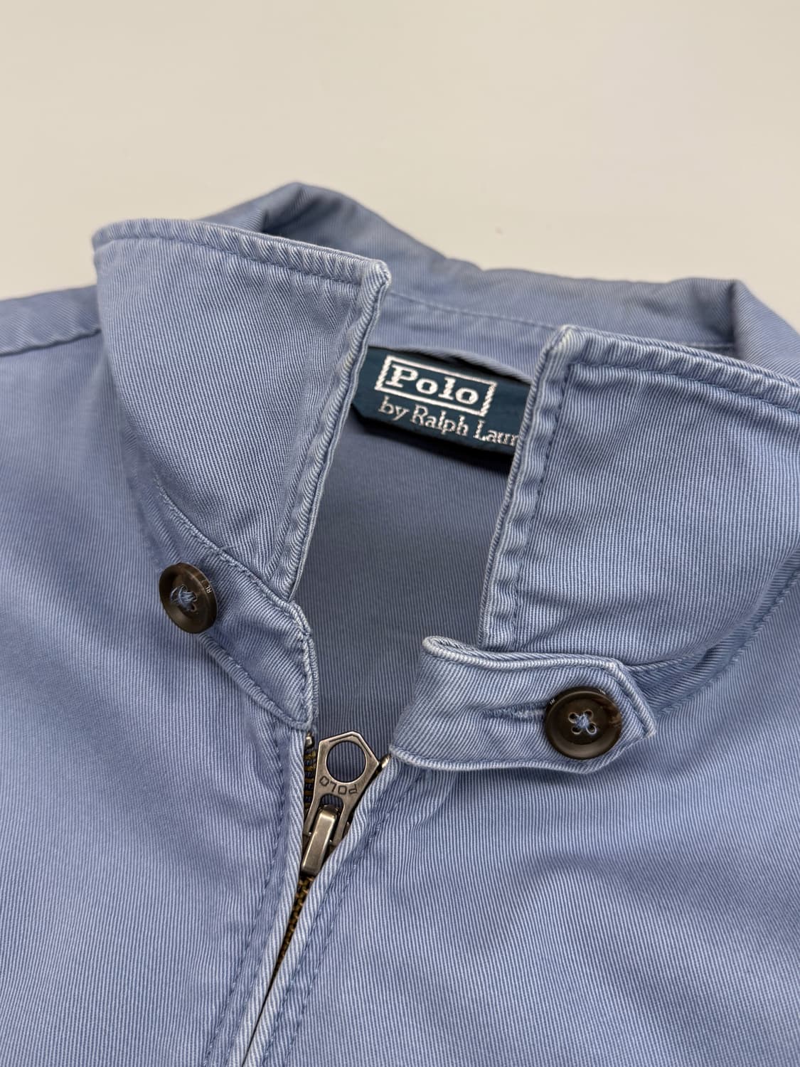 폴로 랄프로렌 루즈핏 스카이블루 코튼 스윙 블루종 자켓  상품이미지5