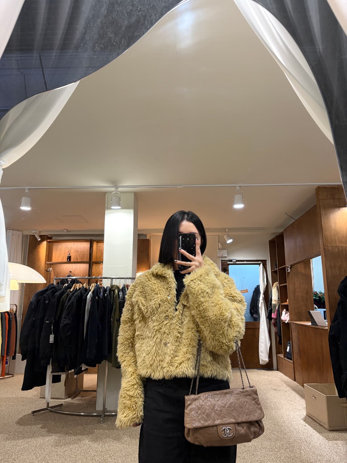 런던플랏 퍼자켓 상품이미지1