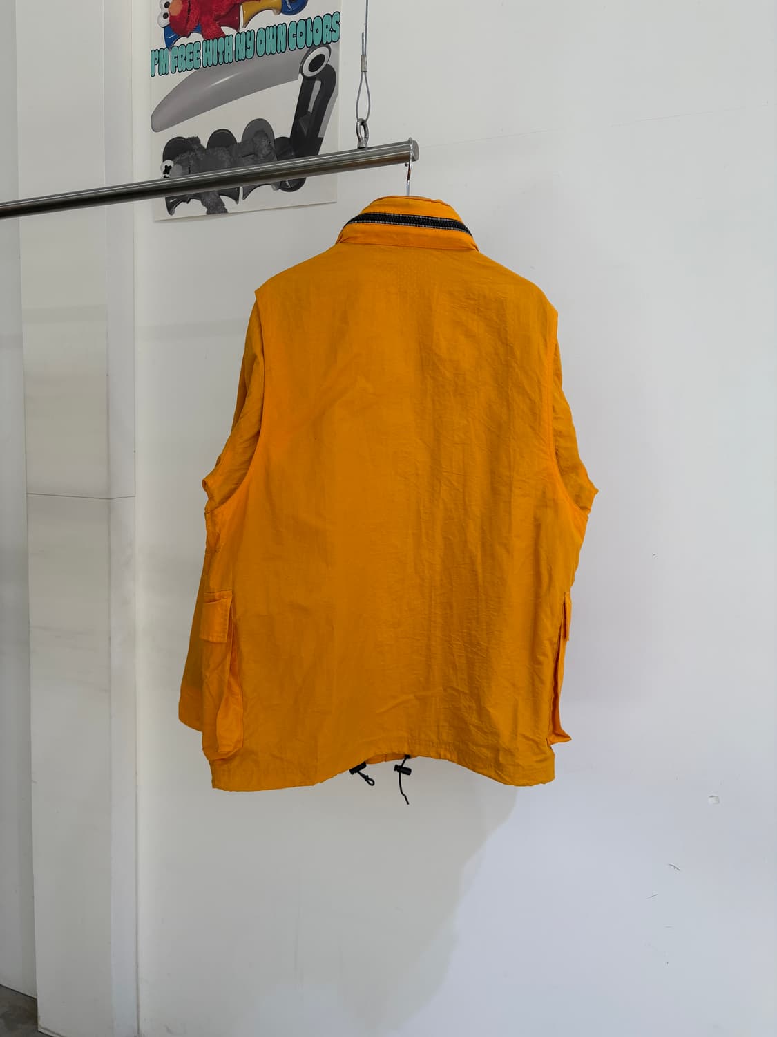 NEVER SEEN THING 바람막이 상품이미지5