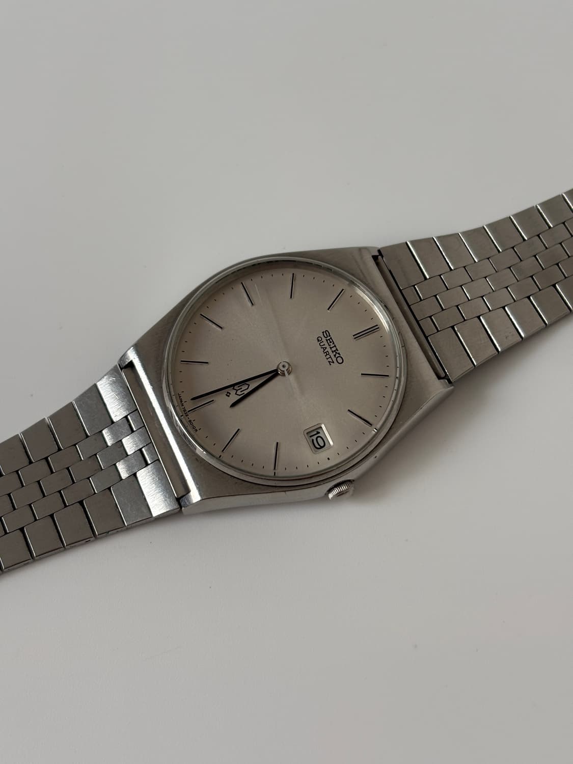 1980s Emblem Silver Quartz 상품이미지4