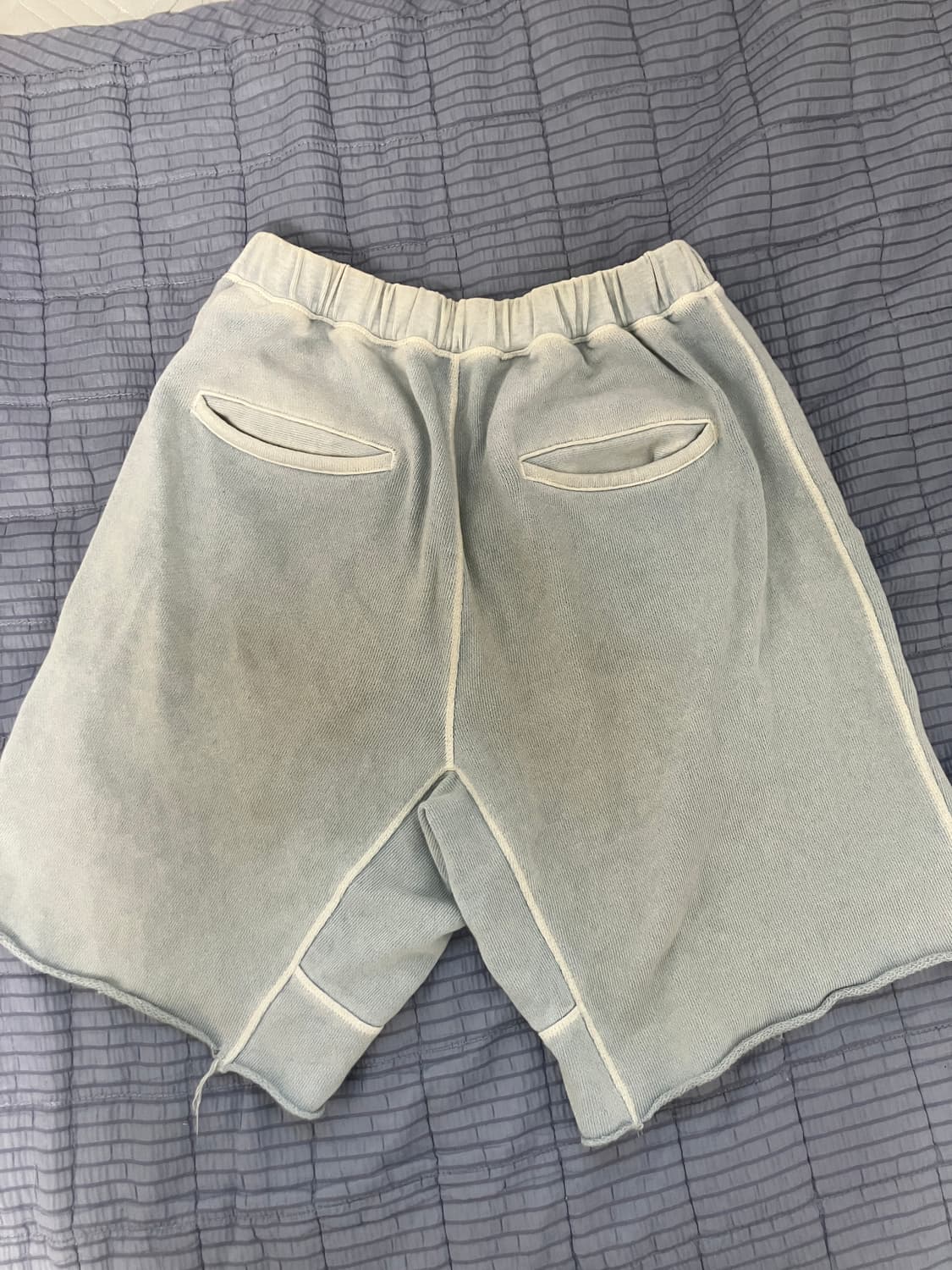 (2) 언유즈드 스웨트쇼츠 반바지 상품이미지2