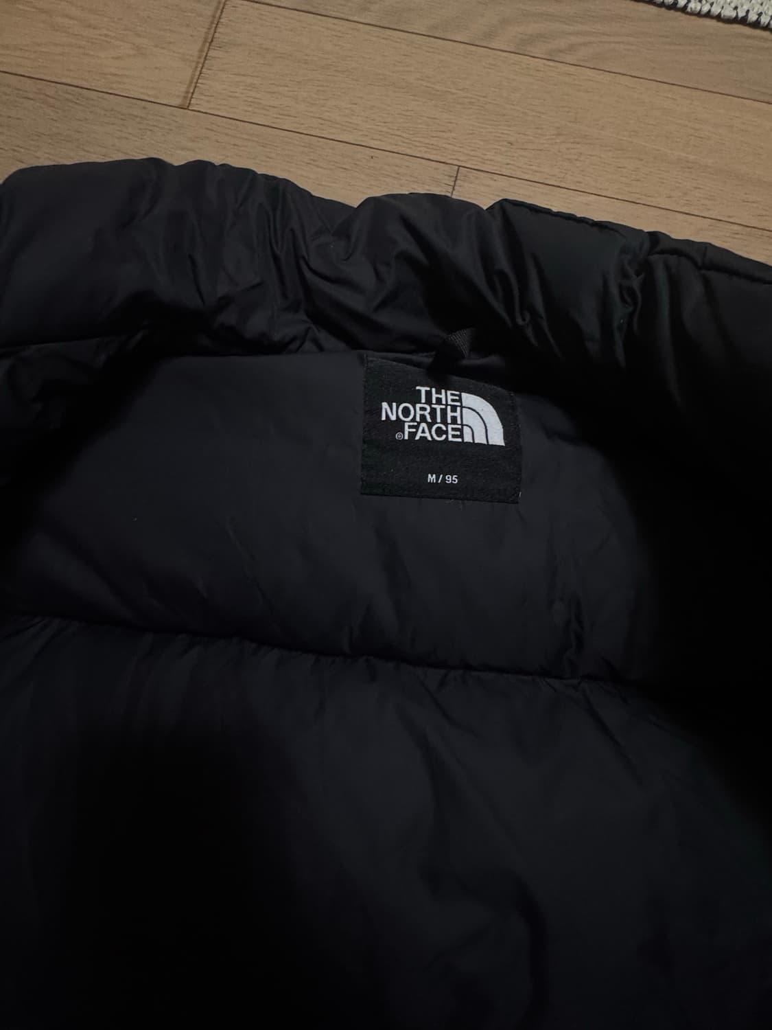 노스페이스 눕시 패딩 상품이미지2