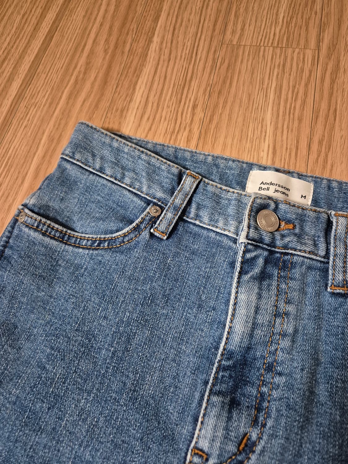 앤더슨벨 부츠컷 스판청바지 M 상품이미지2