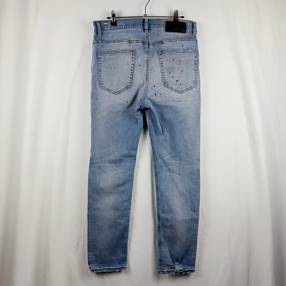 (31/32) 디젤 D-EETAR 테이퍼드 연청 데님 팬츠 상품이미지3