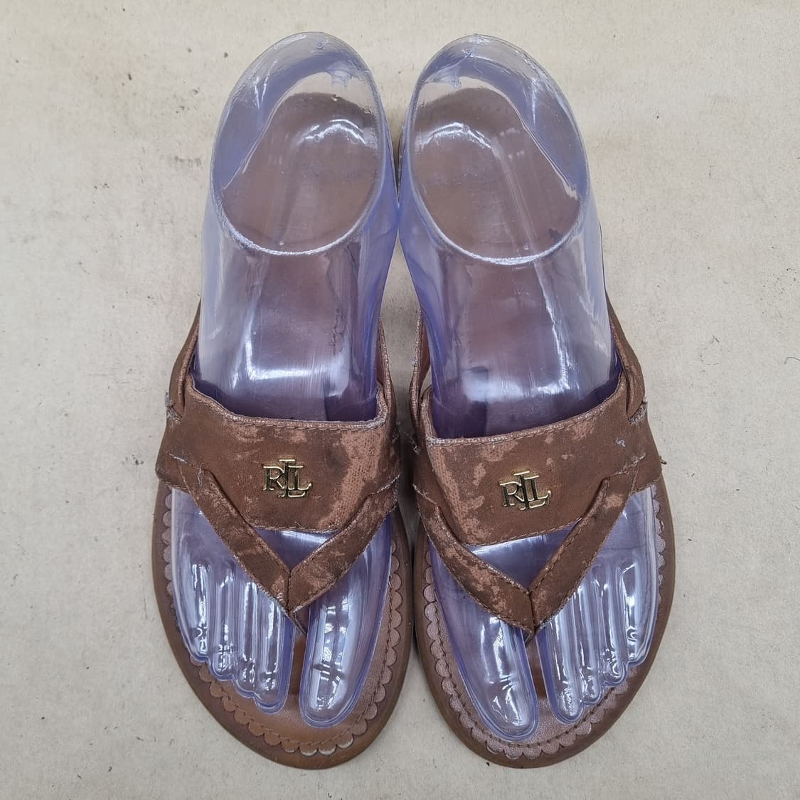 폴로랄프로렌 여성쪼리240  상품이미지2