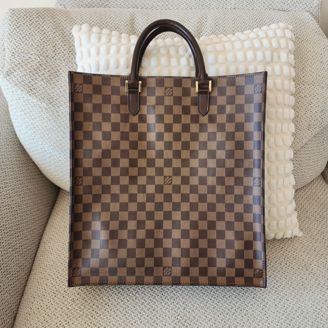 상태최상 루이비통 삭플라 GM 토트백 다미에 N51140 상품이미지2