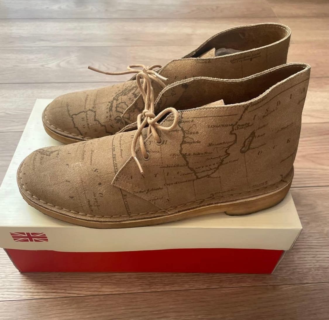 슈프림 x 클락스 데저트 맵 280 상품이미지4