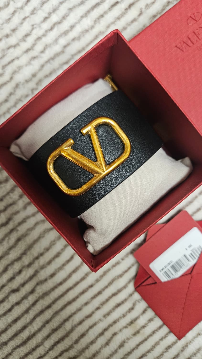 발렌티노 가죽팔찌 상품이미지1