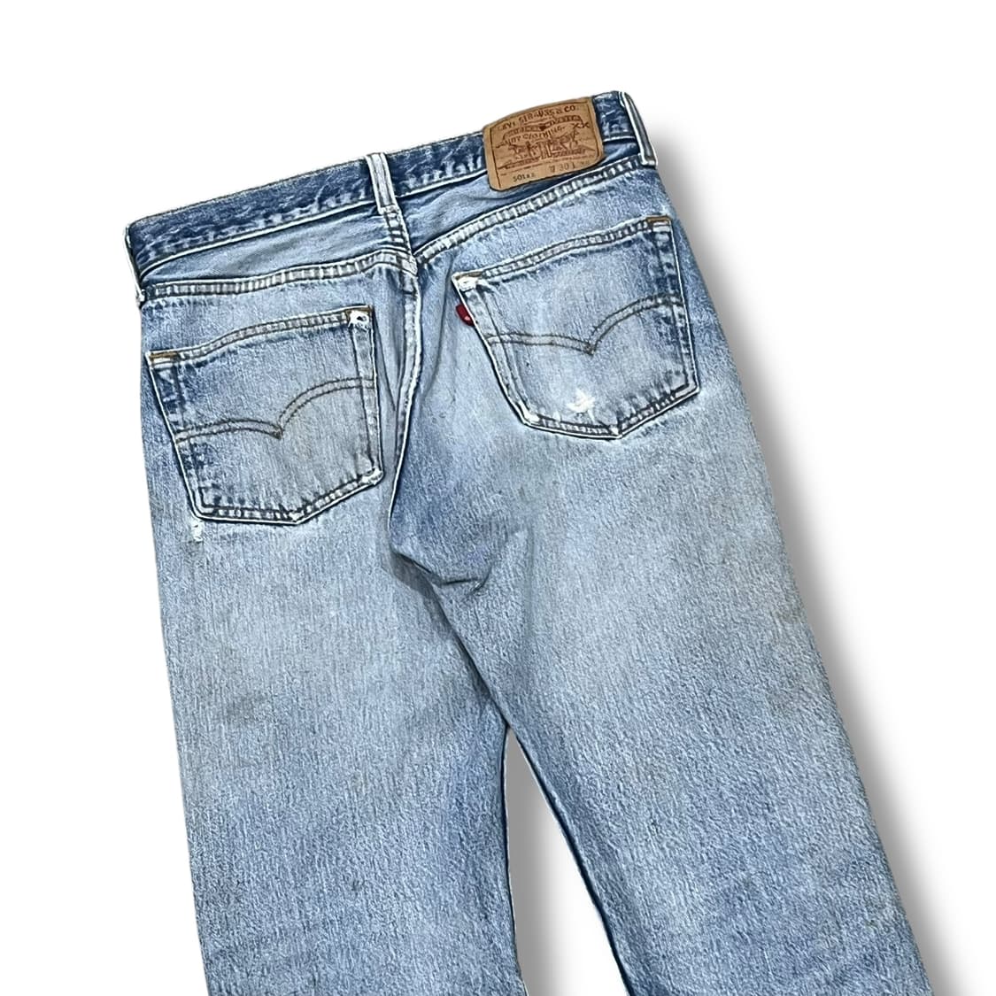 usa 리바이스 501xx 데님팬츠 s08427 상품이미지5