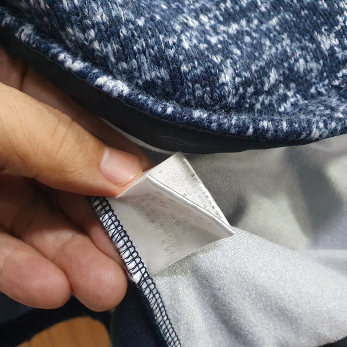 호프힐 집업 플리스자켓(110) 상품이미지4