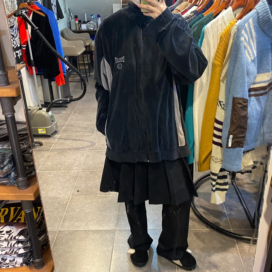 [NO.9] EVERLAST 벨벳 져지 상품이미지4