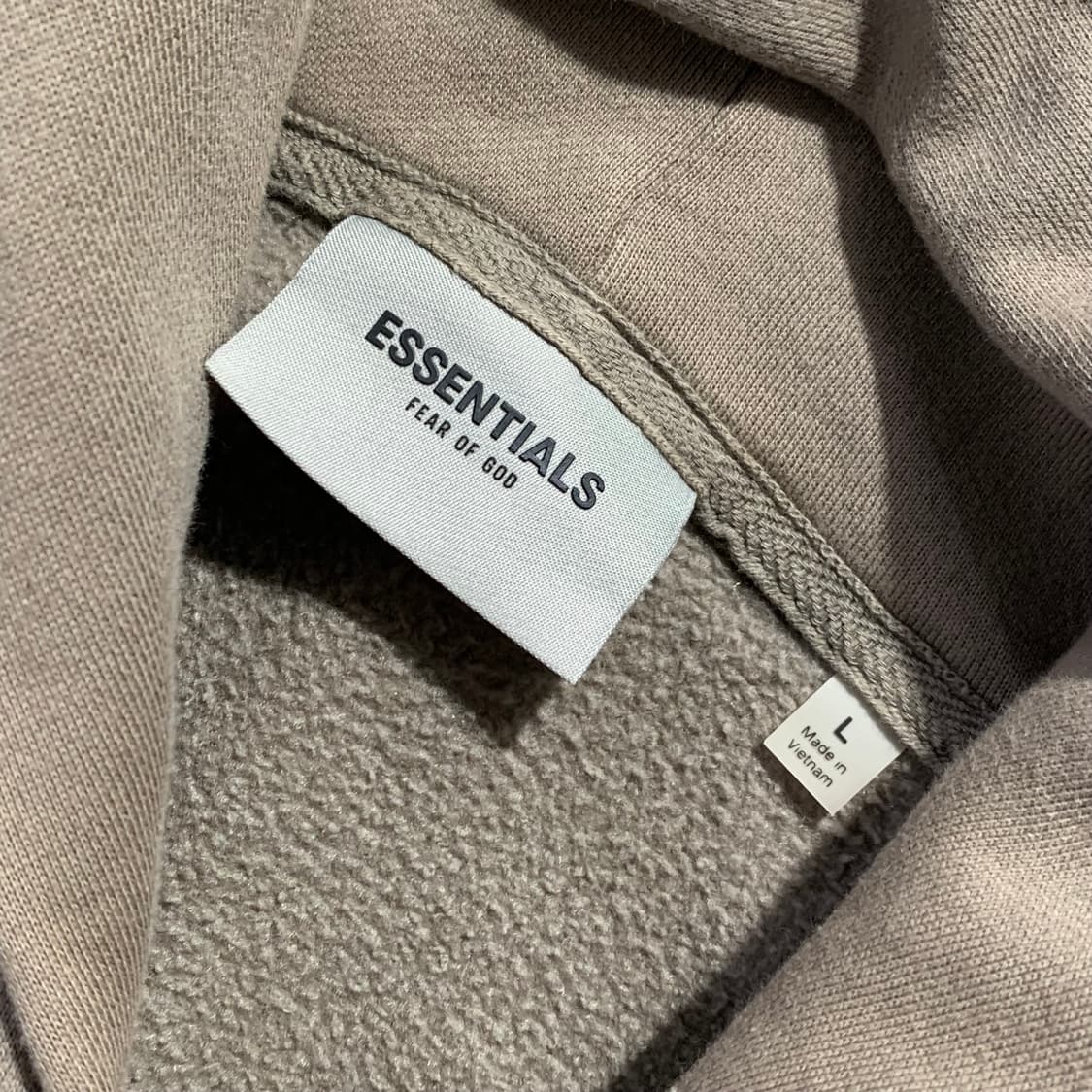 피어오브갓 에센셜 후드티   상품이미지5