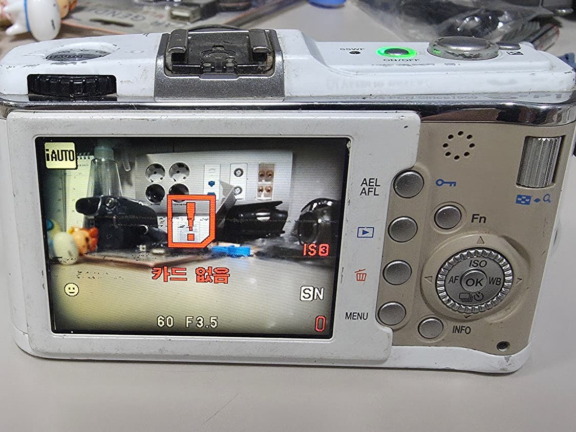 올림푸스 E-PL1(하자) 빈티지 디지털카메라 상품이미지6