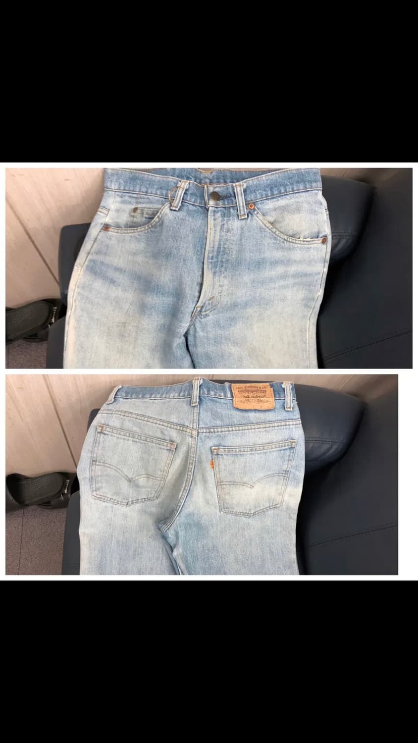 80s 리바이스517 USA 66후기 8공장 허리31 둘레79 상품이미지6