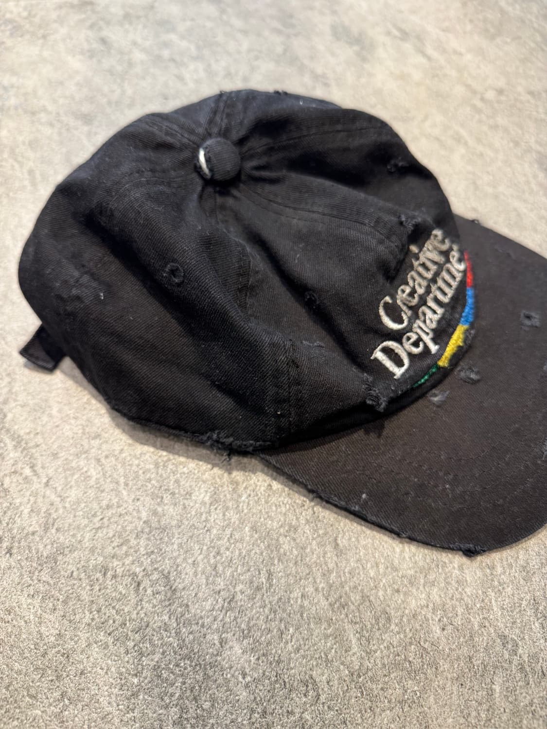 빈티지 캡 상품이미지4