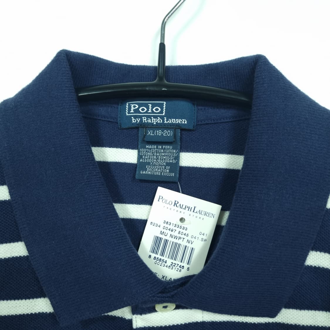 폴로 랄프로렌 빅포니 스트라이프 반팔 폴로 상품이미지3