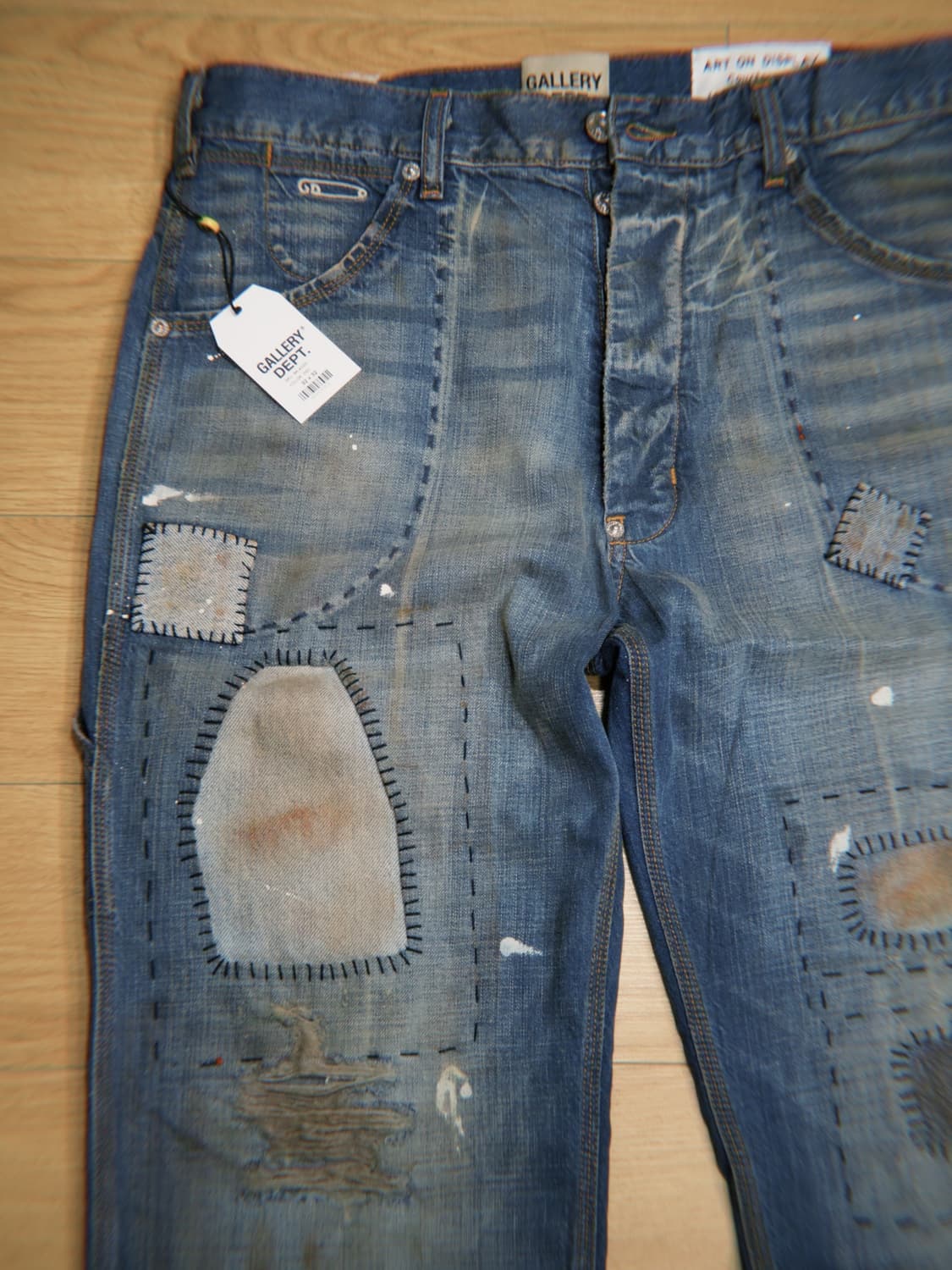 Gallery Dept Bare Nuckle Jeans 32/32 상품이미지5