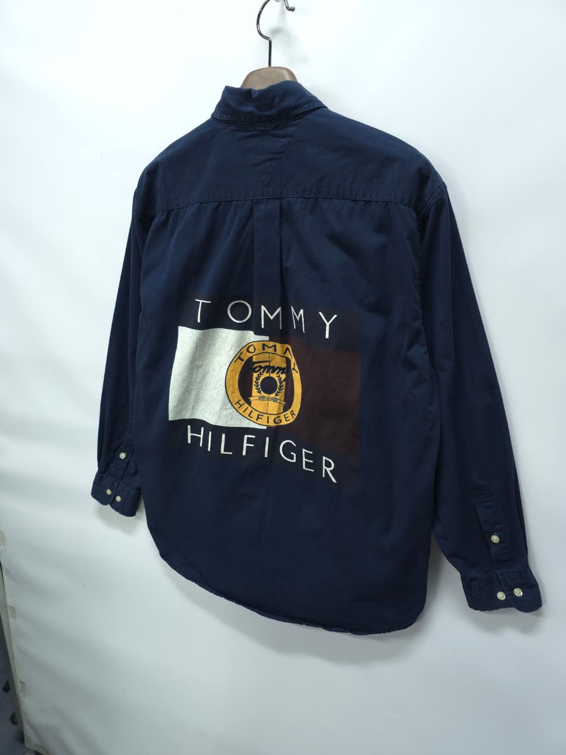 타미힐피거 90s 월계관로고 셔츠 (남성 100~105) 상품이미지7