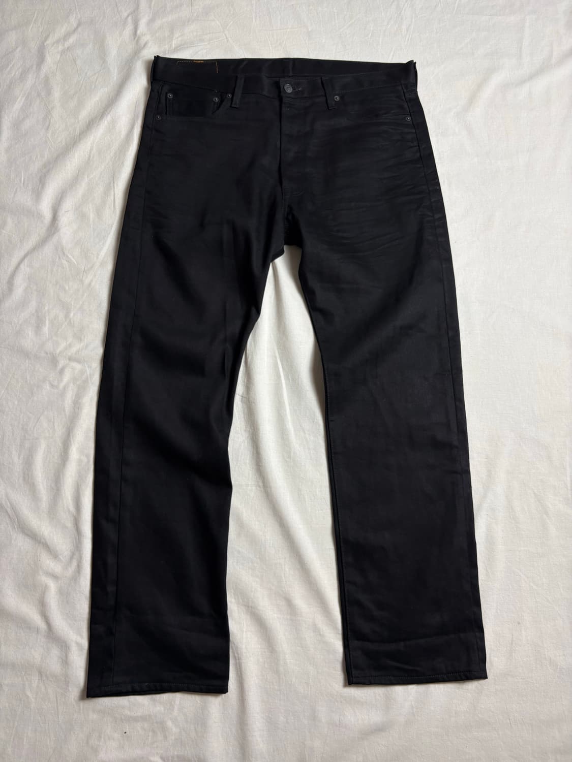 Levis 리바이스 501 블랙 데님팬츠 W36 상품이미지1