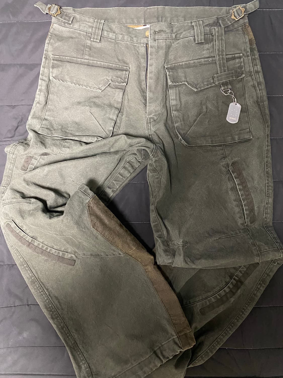 wapworks w105 카고팬츠 상품이미지2