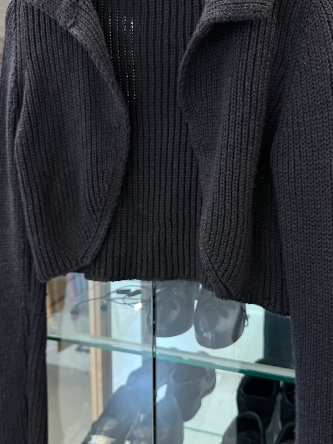 bolero knit cardigan 상품이미지3