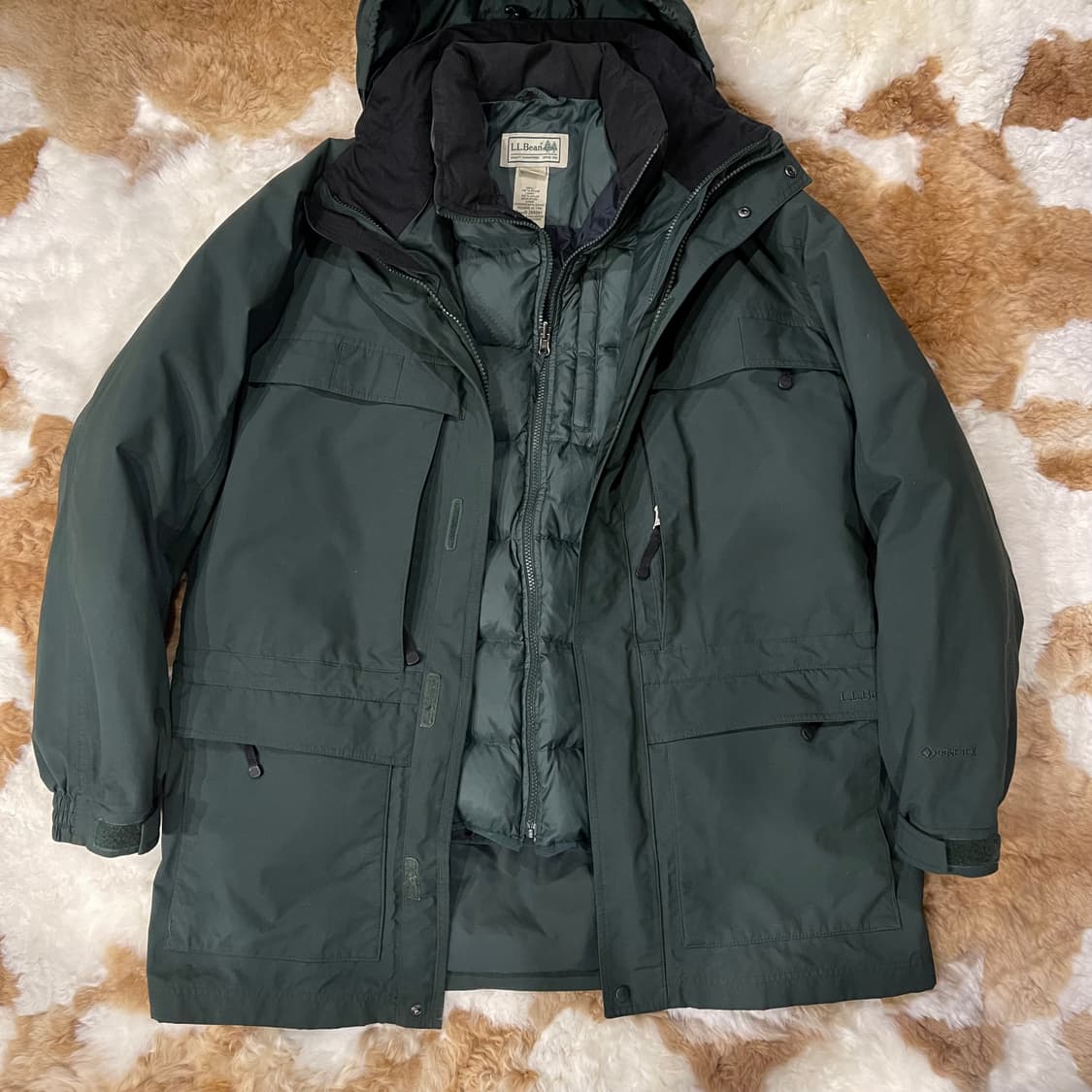 LLBEAN down padding parka 상품이미지1