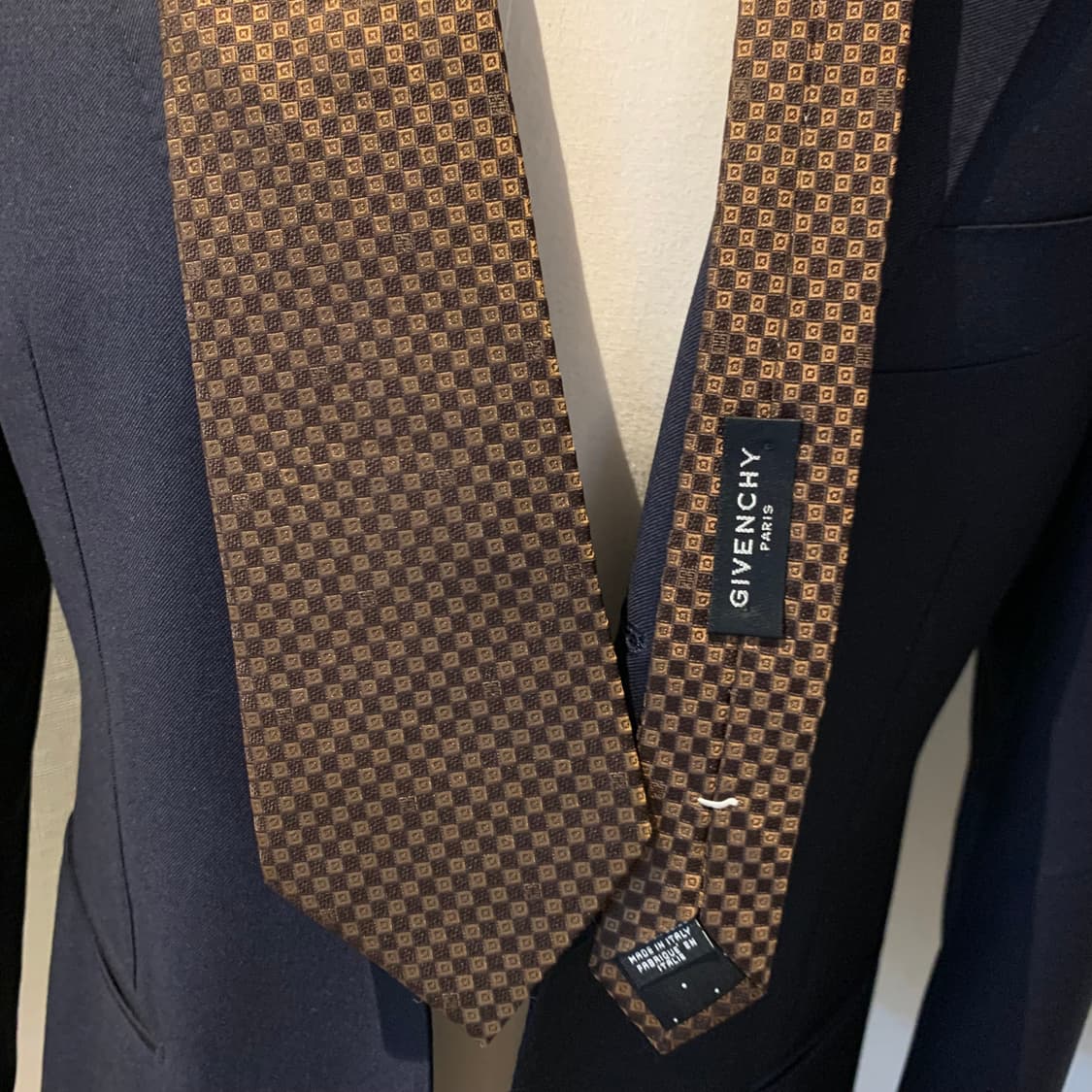 지방시(GIVENCHY) 스몰 모노그램 명품넥타이 최상급 A+등급 상품이미지2