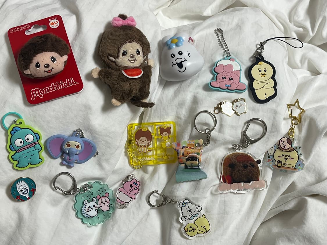 키링들 전부 판매합니다! (반택포) 상품이미지1