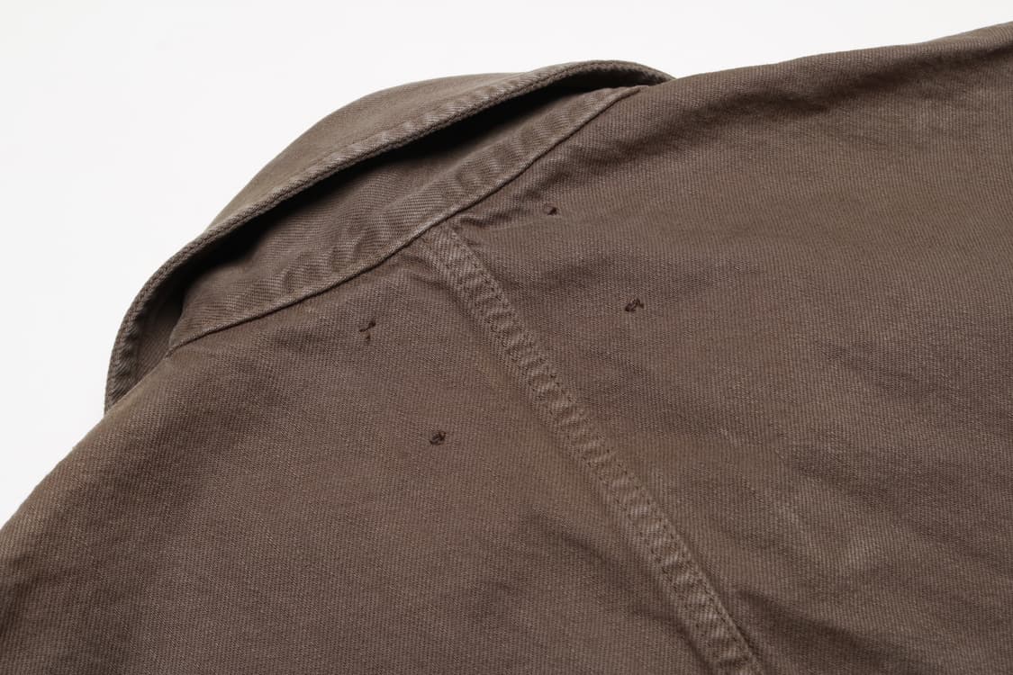 [L] 스튜디오 니콜슨 포인티드 칼라 데님자켓 상품이미지8