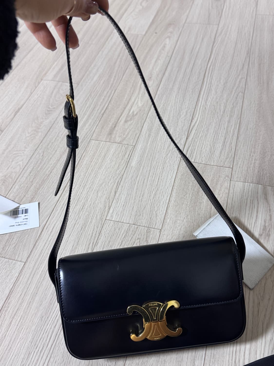 셀린느 트리옹프 숄더백 상품이미지6