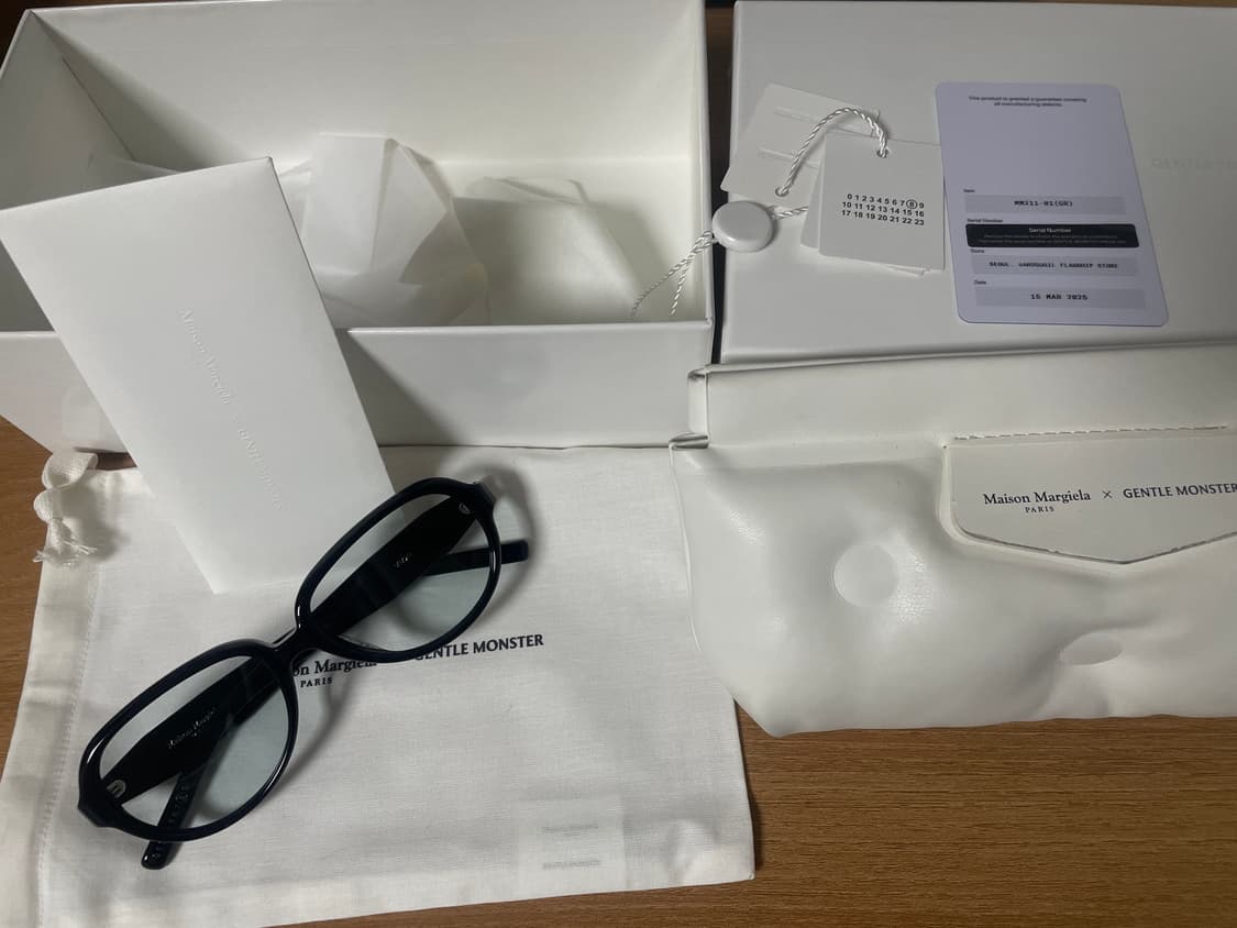 젠틀몬스터 마르지엘라 mm211 gr 상품이미지1