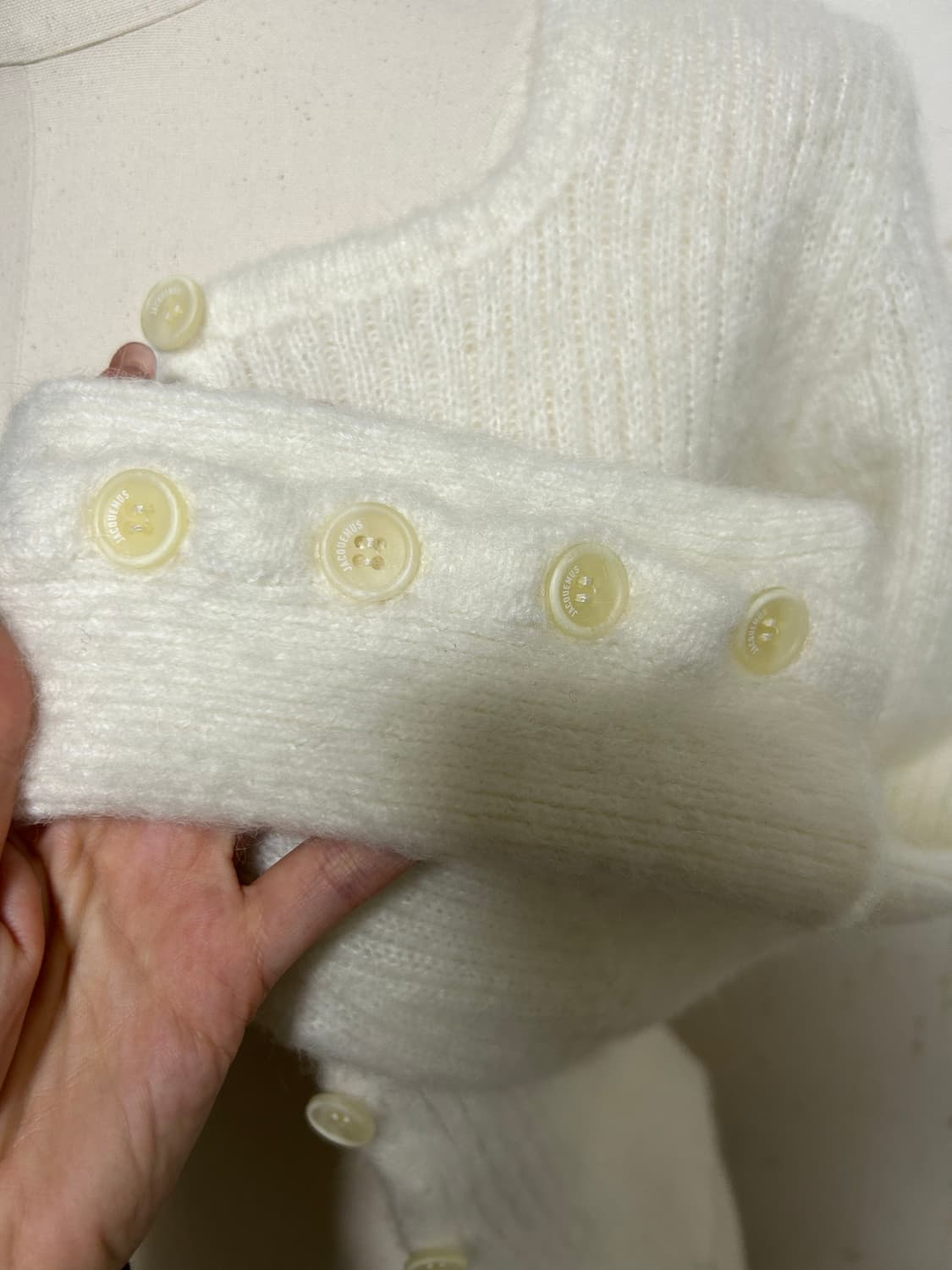 자크뮈스 라 미일 피친니 가디건 상품이미지3