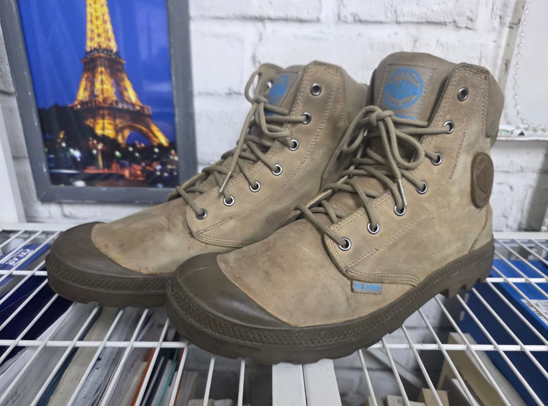 팔라디움  워커부츠 290 누벅 방수워커 작업화 안전화 SE19 상품이미지1