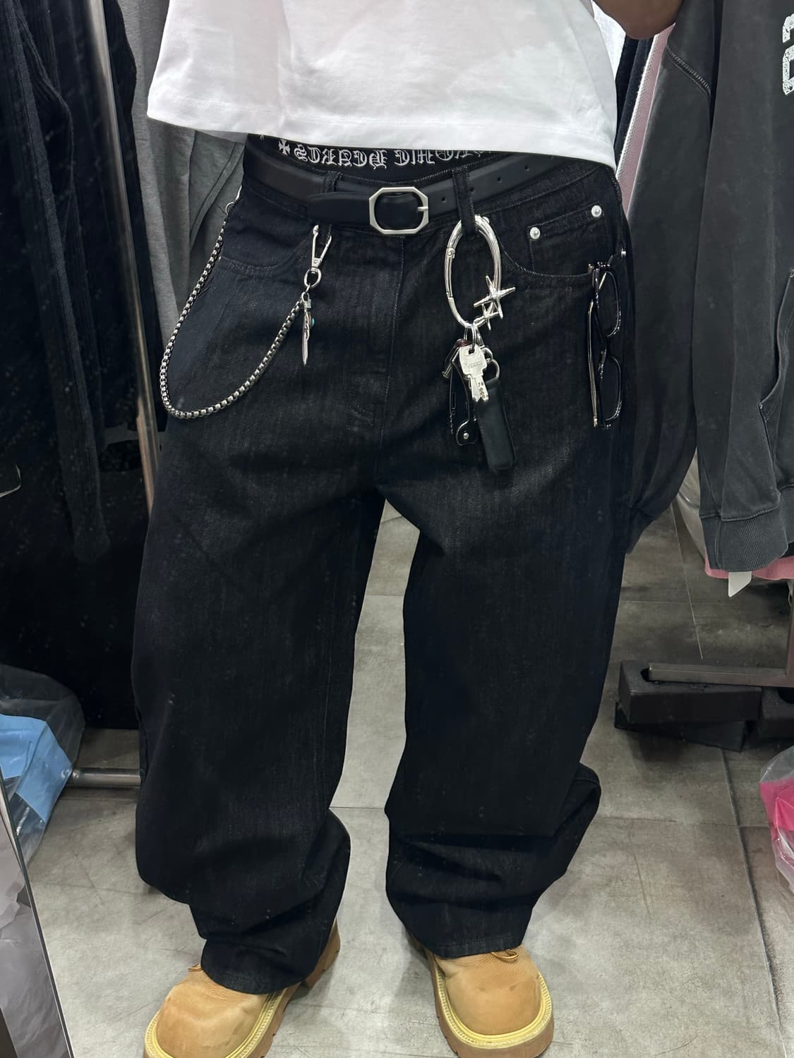 Octagon belt - 팔각 벨트 상품이미지4