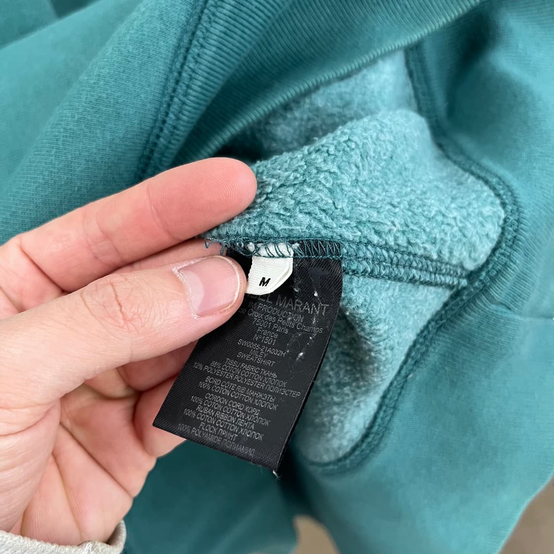 이자벨마랑 남성 스웻후드 M  상품이미지4