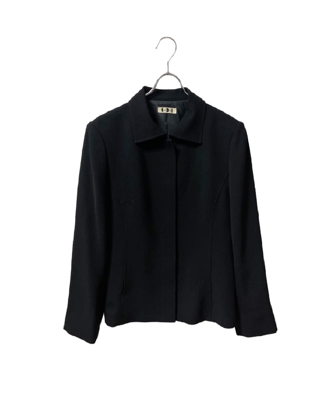 S·D·I Minimal Black Jacket 상품이미지1