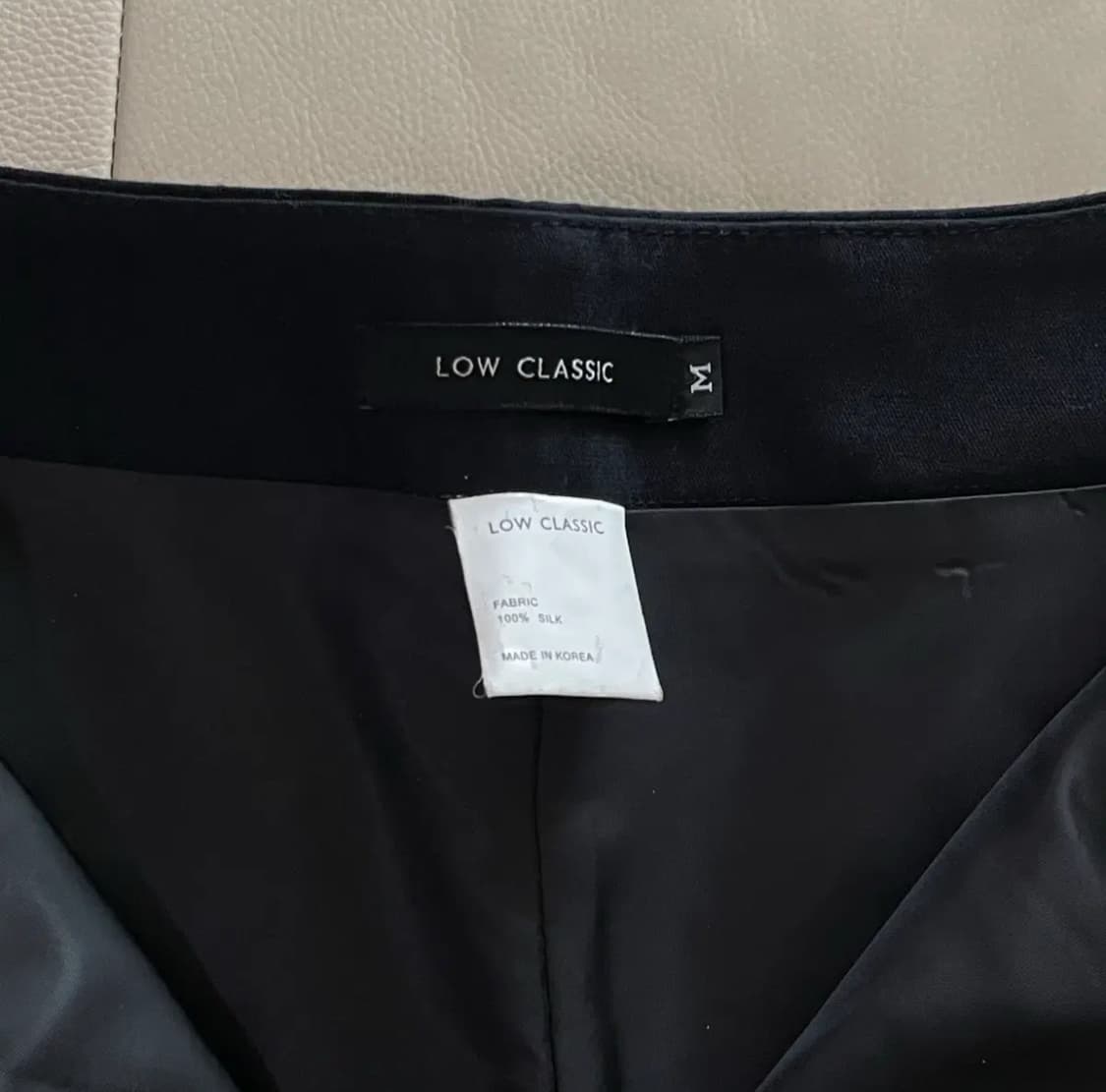 로우클래식 팬츠 상품이미지2