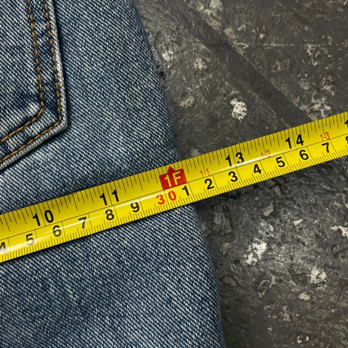 앤더슨 벨 더블 웨이스트 와이드 청바지 상품이미지8