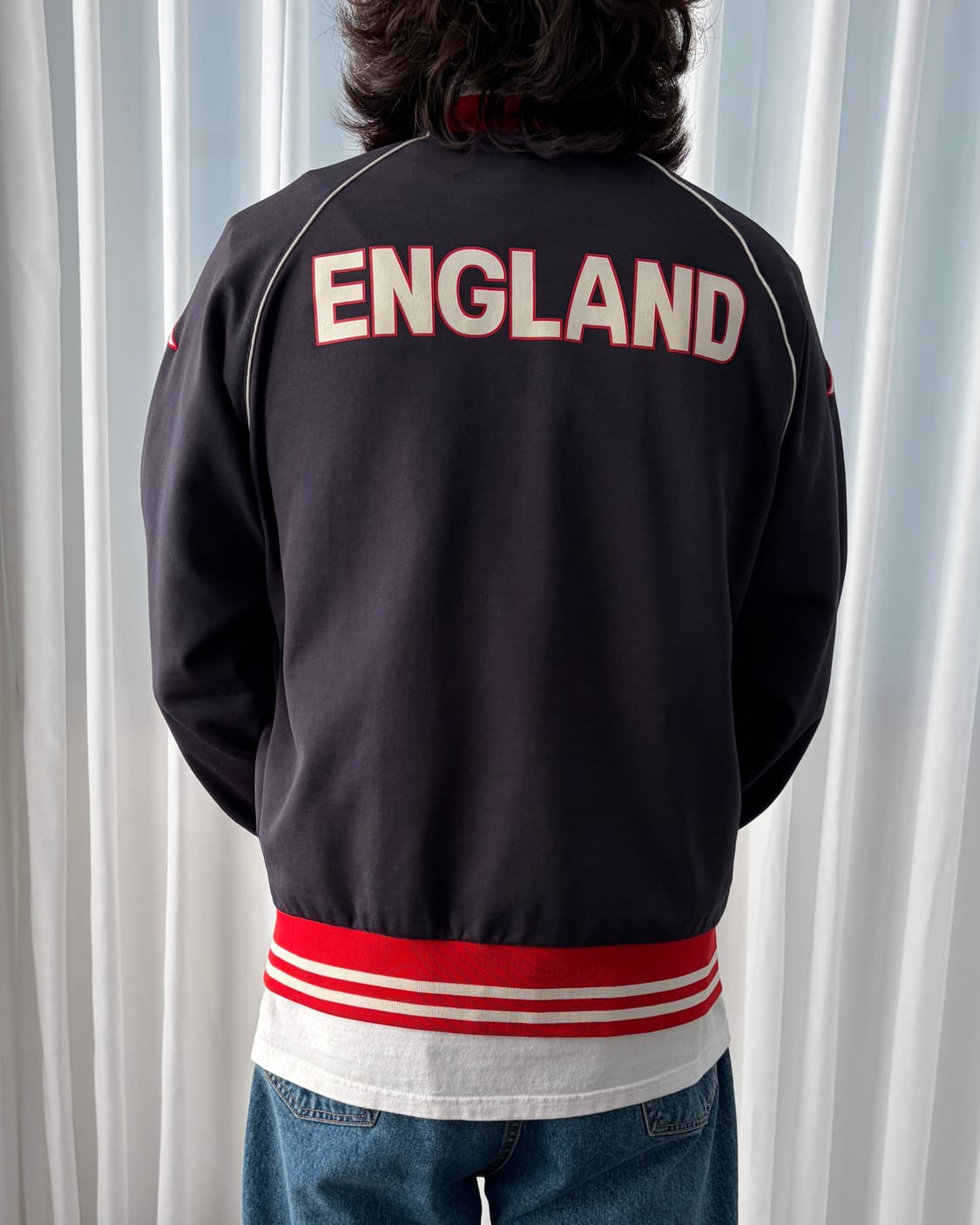 [XL]카파 Kappa 잉글랜드 트랙탑 져지 상품이미지2