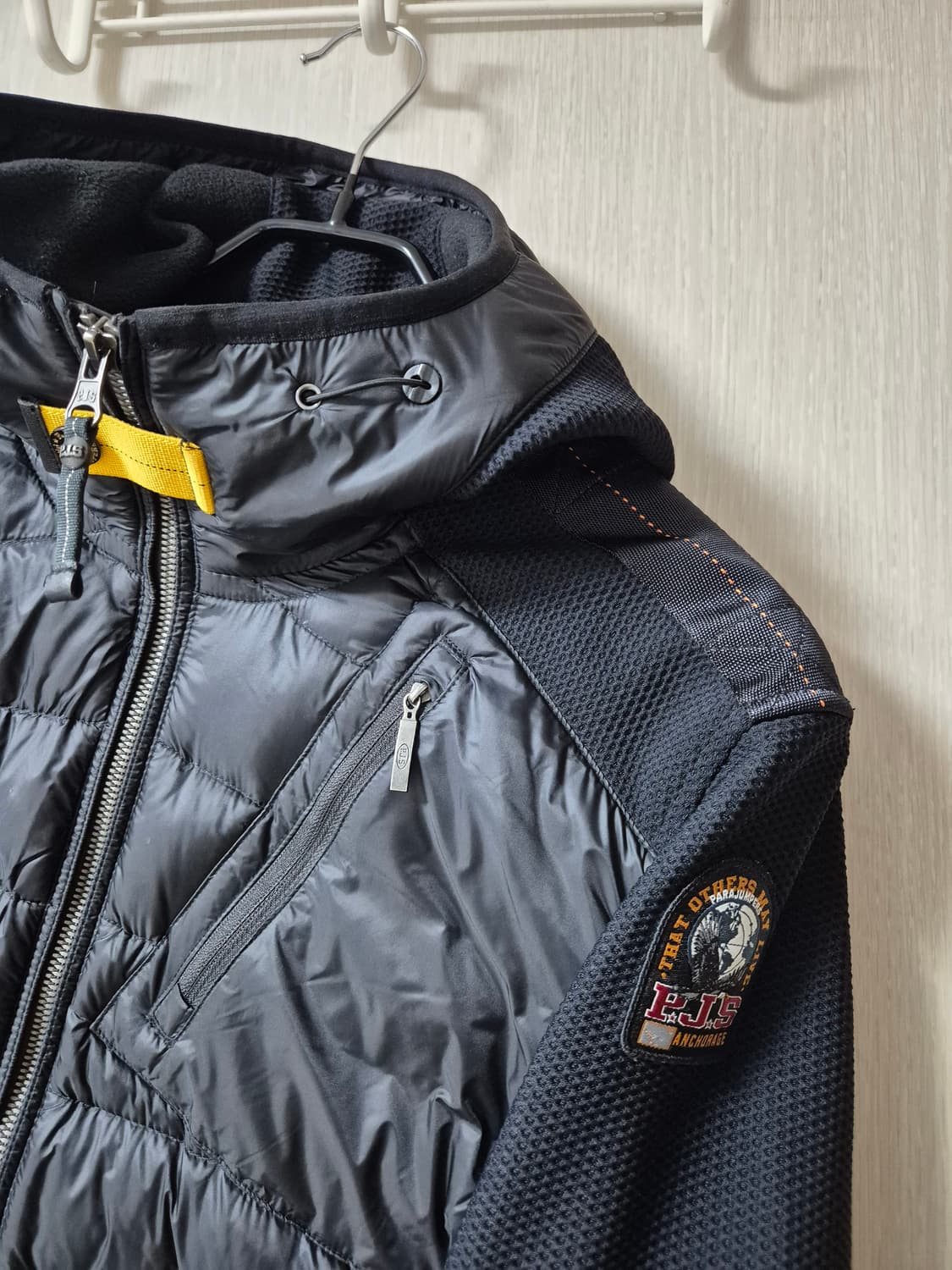 (정품) 파라점퍼스 놀란 후드다운자켓 다운점퍼 20fw 남성m 상품이미지4