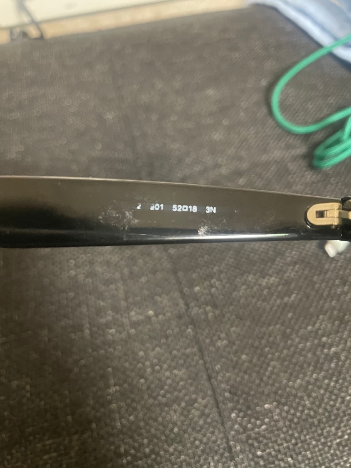 레이밴 RB2132 52  블랙 선글라스 상품이미지4