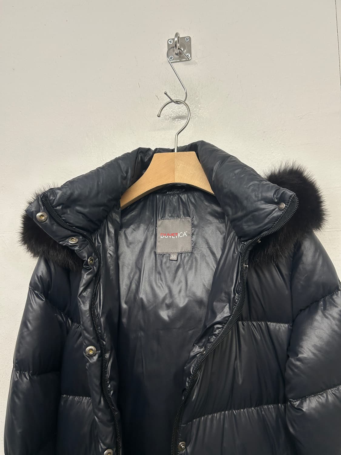 듀베티카 롱 패딩 코트 상품이미지6