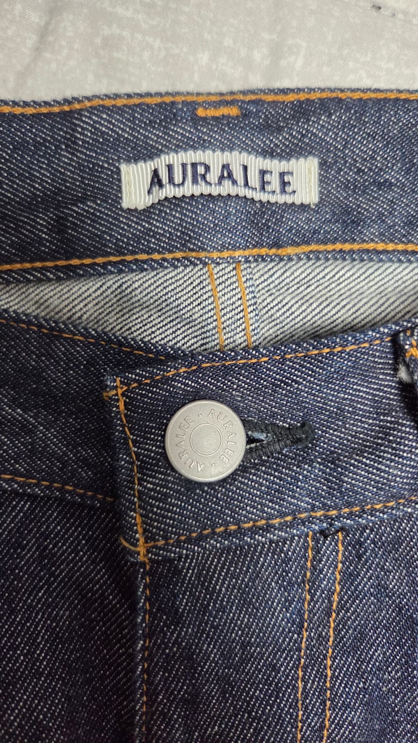 오라리 하드트위스트 데님 5p 32사이즈 상품이미지4