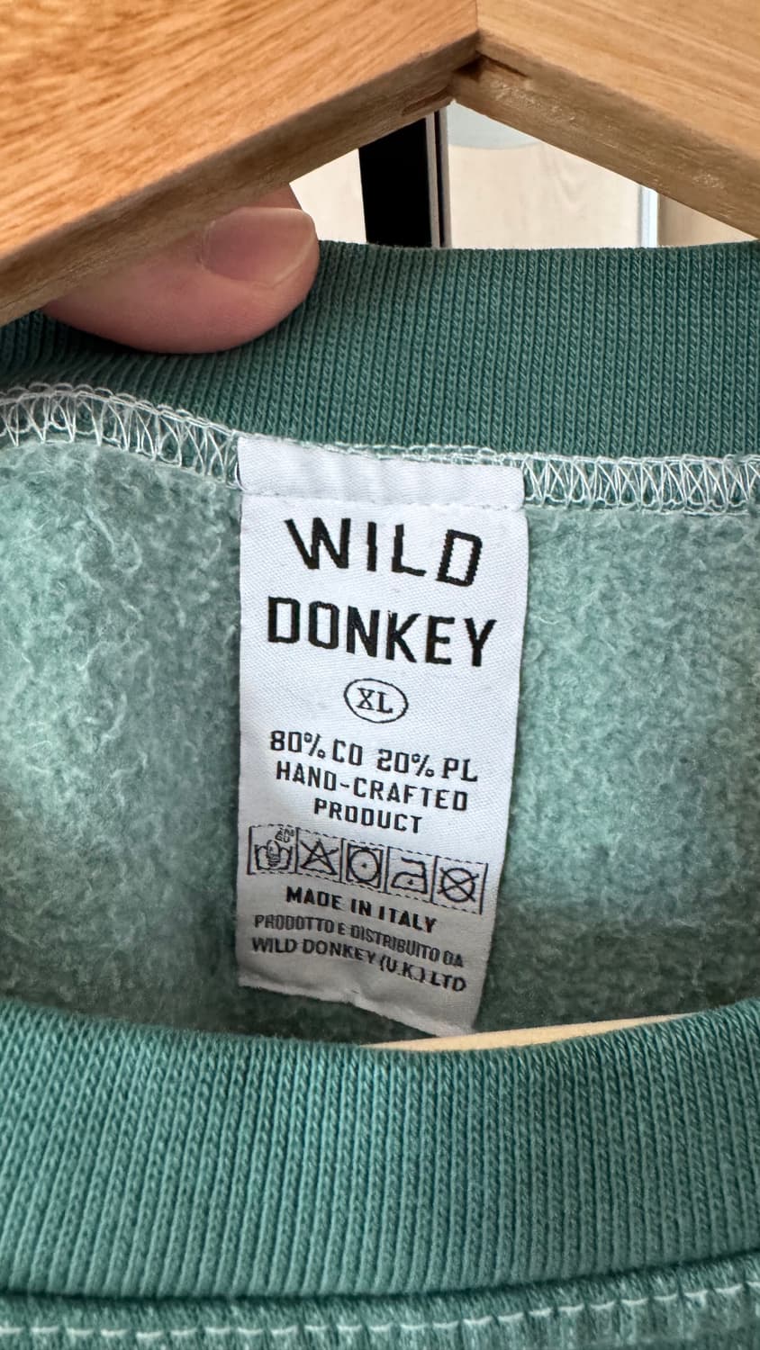 와일드동키 / 맨투맨 / XL 상품이미지3