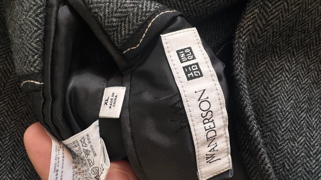 유니클로 jw앤더슨 블레이저 상품이미지3